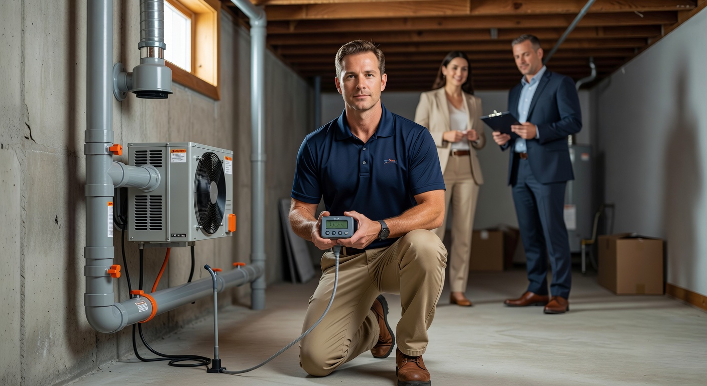 Radon Mitigation professional Best Berea Radon Testing