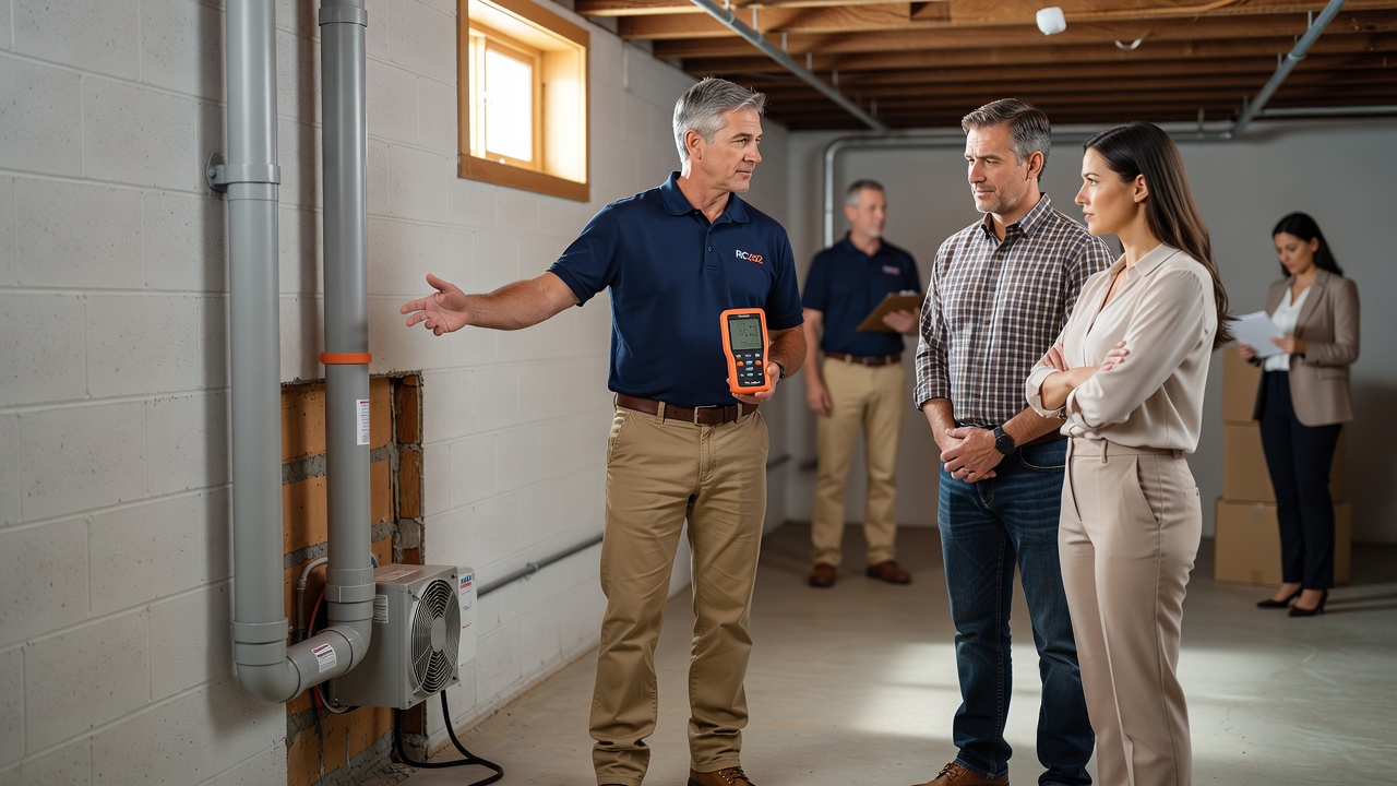 Radon Mitigation expert consultation