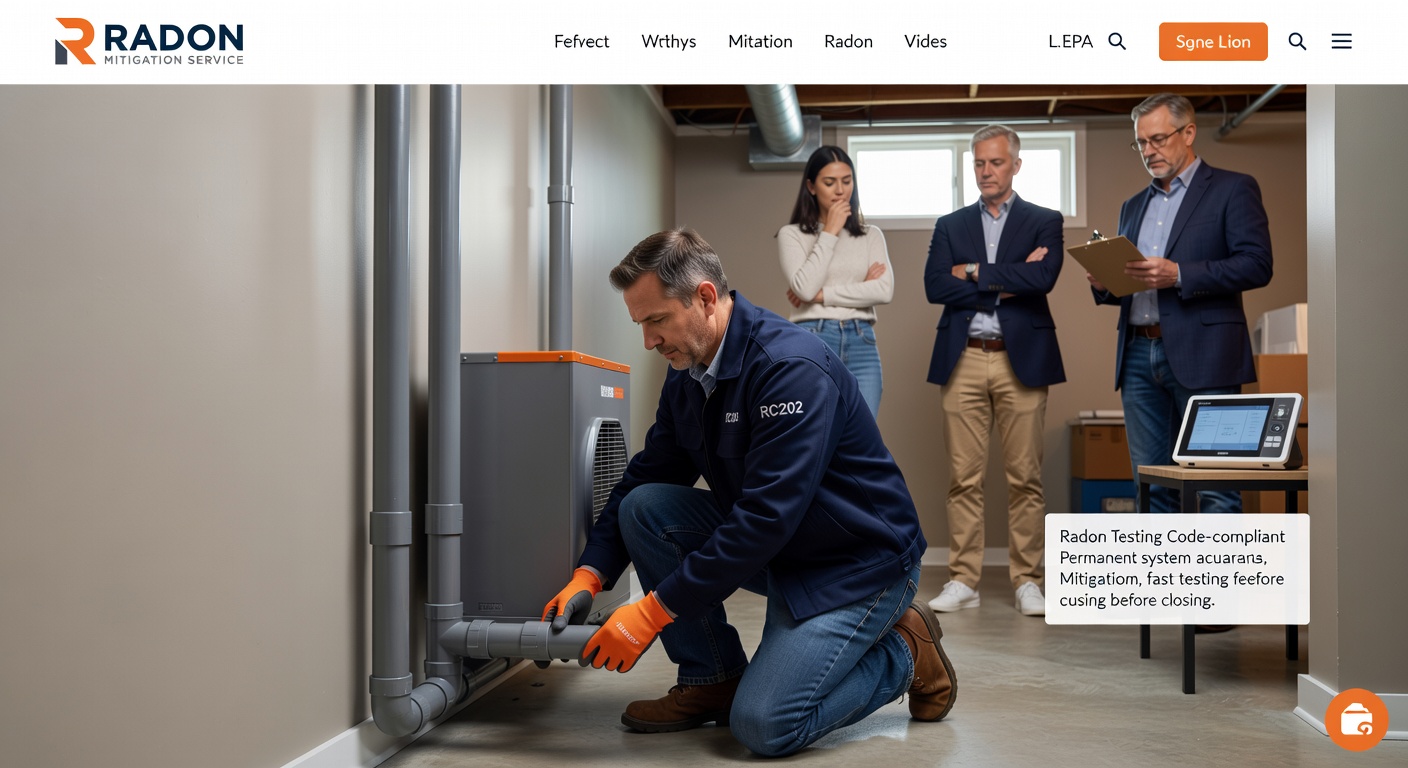 Radon Mitigation Highpoint OH | Licensed RC202 Pros