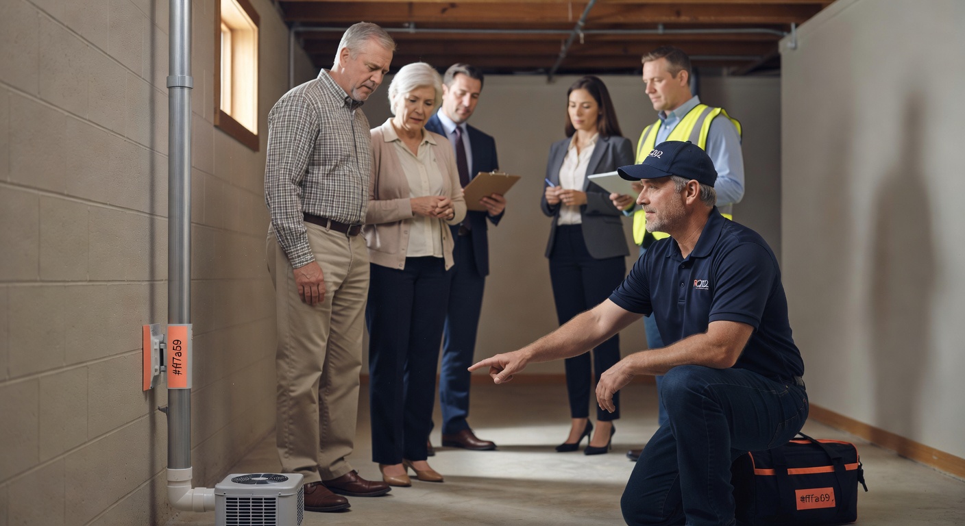 Radon Mitigation expert consultation