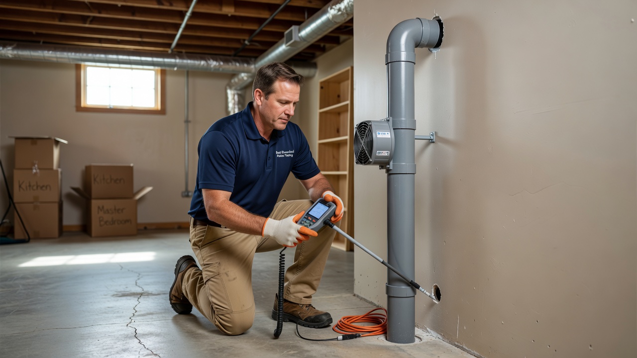 Radon Mitigation professional Best Bloomfield Radon Testing