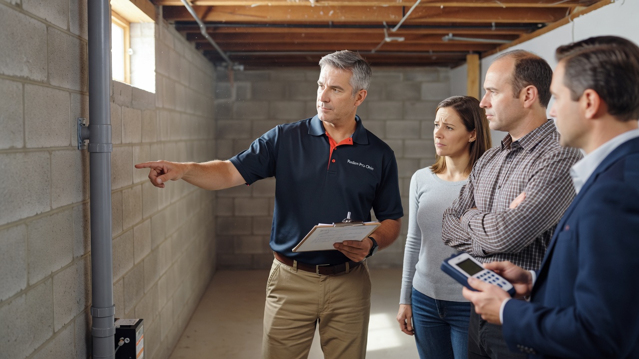 Radon Mitigation expert consultation