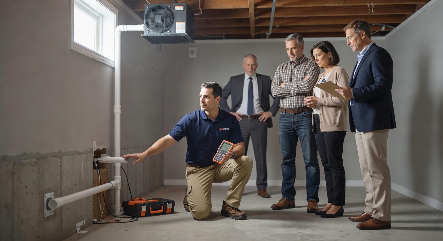 Radon Mitigation expert consultation