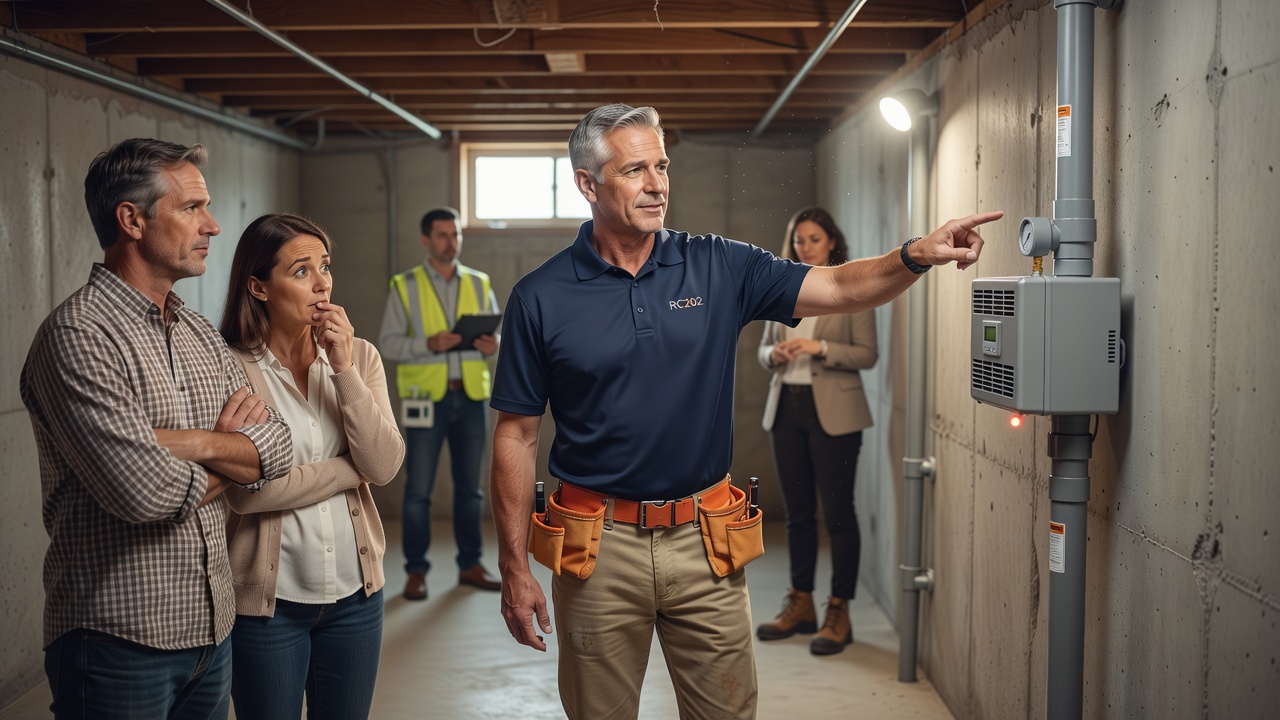 Radon Mitigation expert consultation