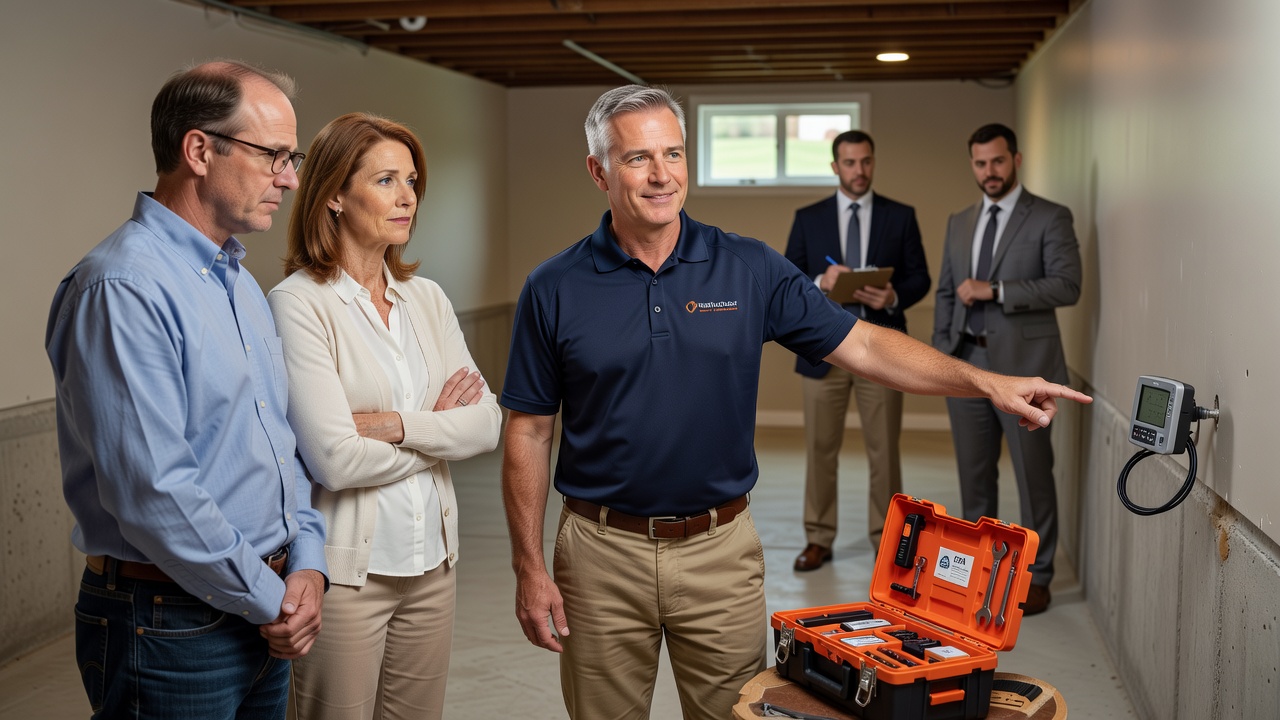 Radon Mitigation expert consultation