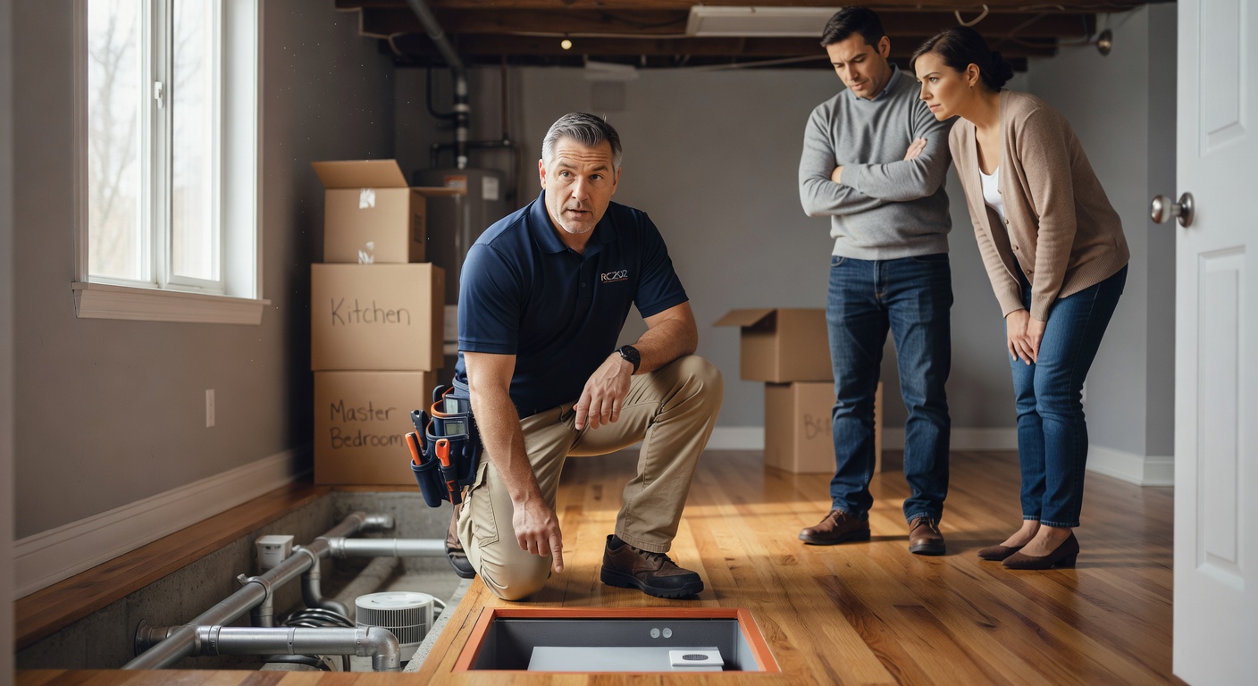 Radon Mitigation expert consultation