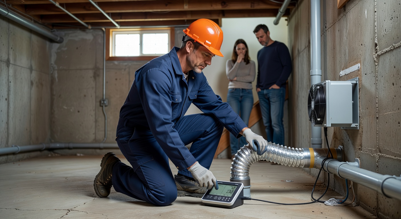 Radon Mitigation Orange OH | Licensed RC202 | Radon Eliminator