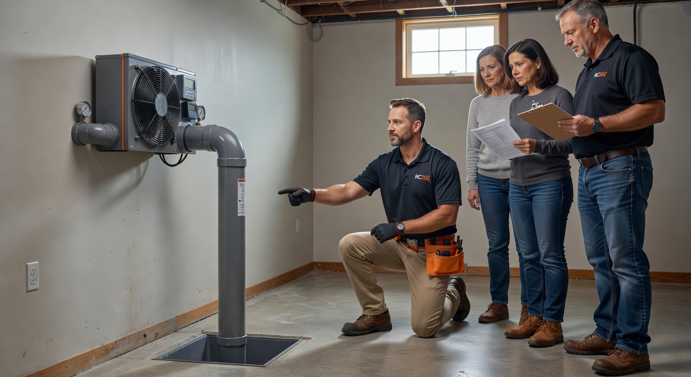 radon mitigation contractor Ohio home consultation