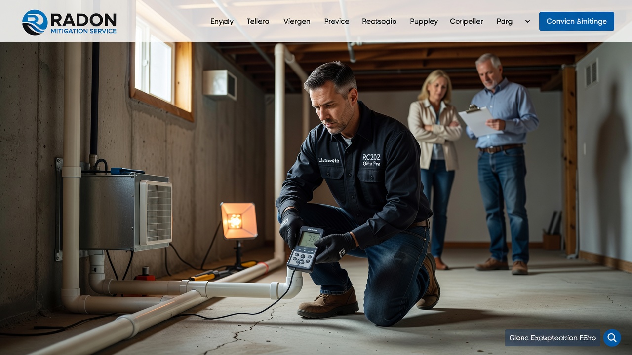 Radon Mitigation professional Best Geo City Radon Testing