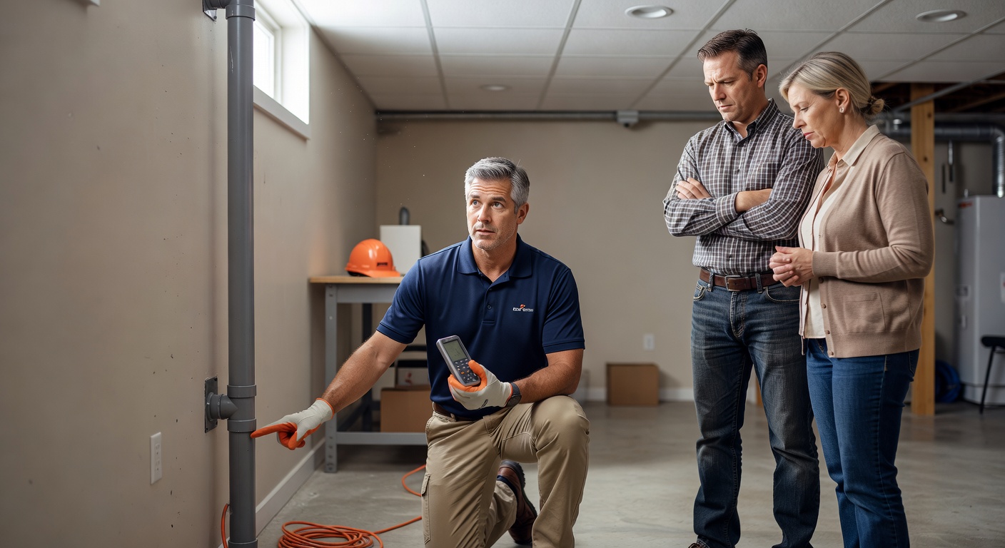 Radon Mitigation expert consultation