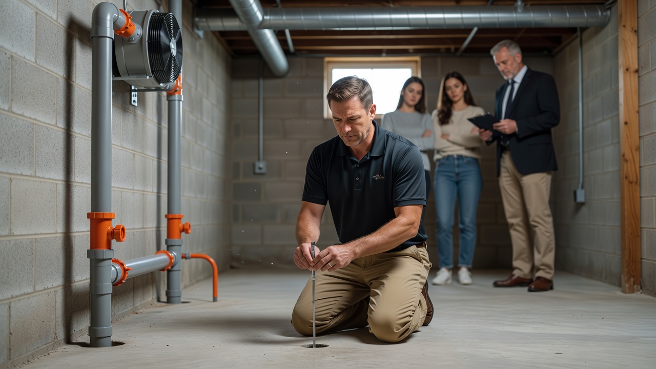 Radon Mitigation West Leipsic OH | Licensed RC202 Pros