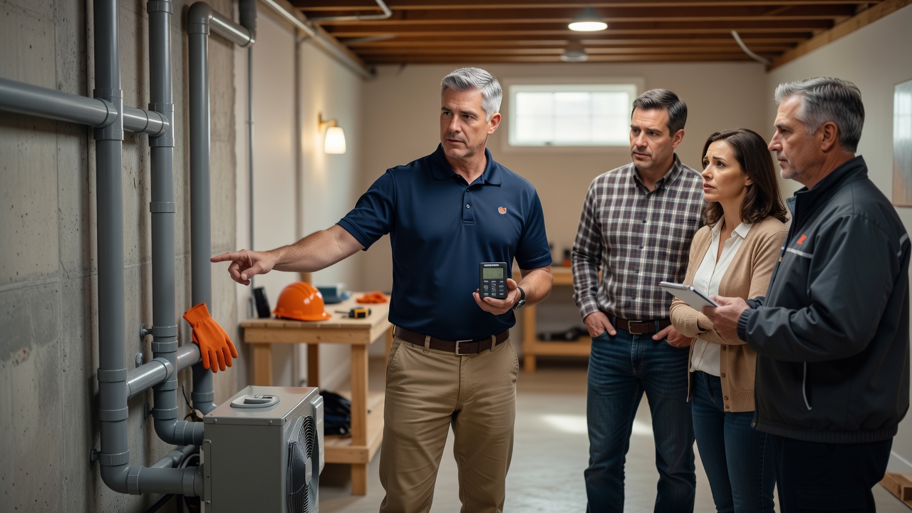 Radon Mitigation expert consultation