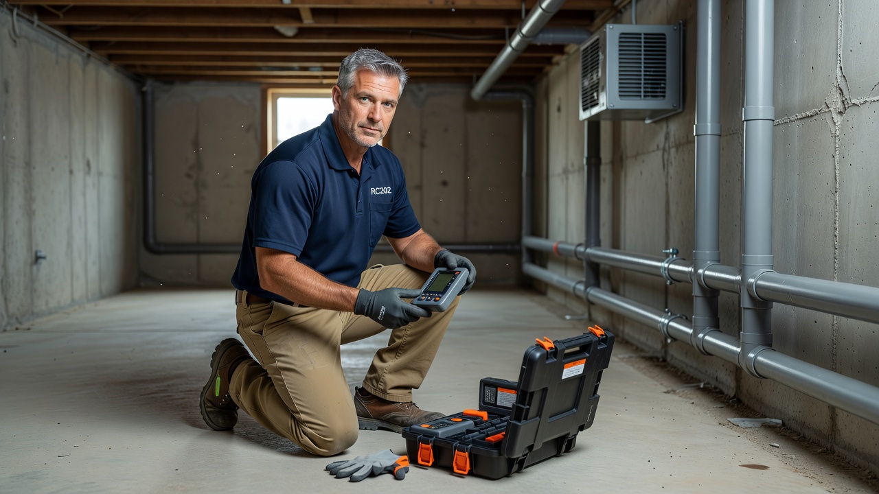 Radon Mitigation Hilliard OH | Licensed RC202 Pros