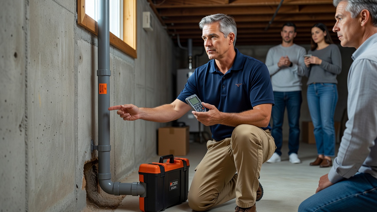 Radon Mitigation expert consultation