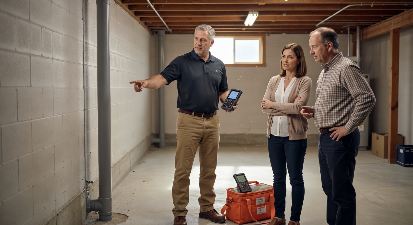 Radon Mitigation expert consultation