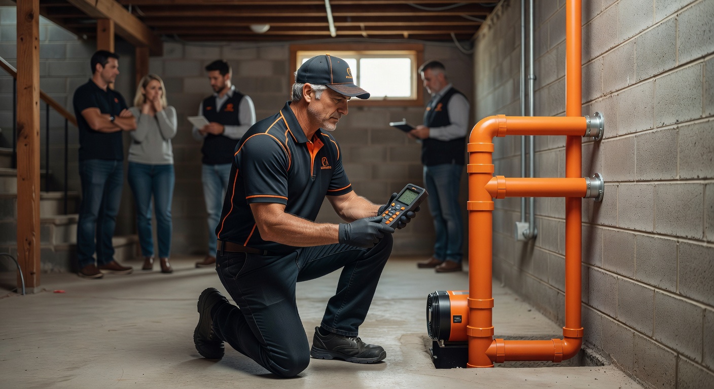 Radon Mitigation Orangeville OH | Licensed RC202 Pros