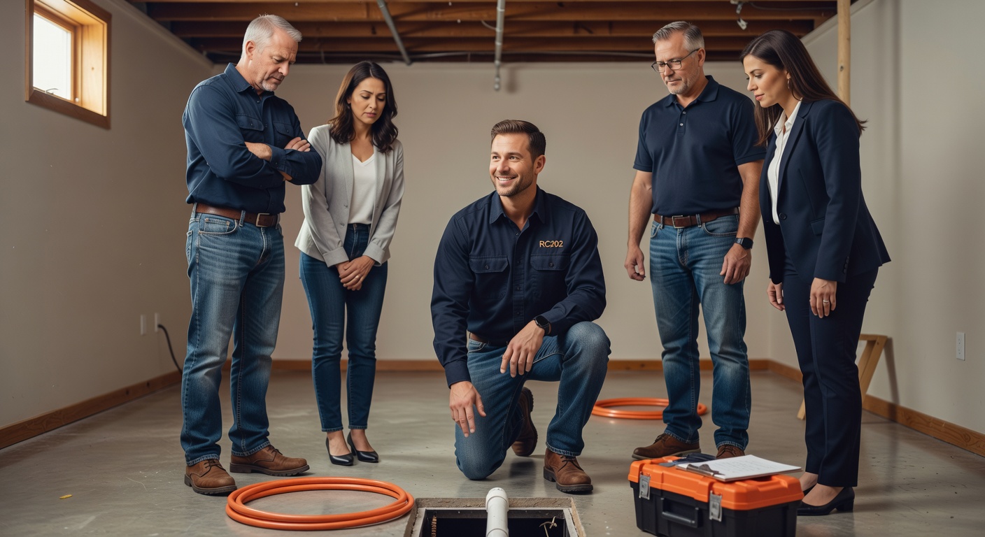 Radon Mitigation expert consultation
