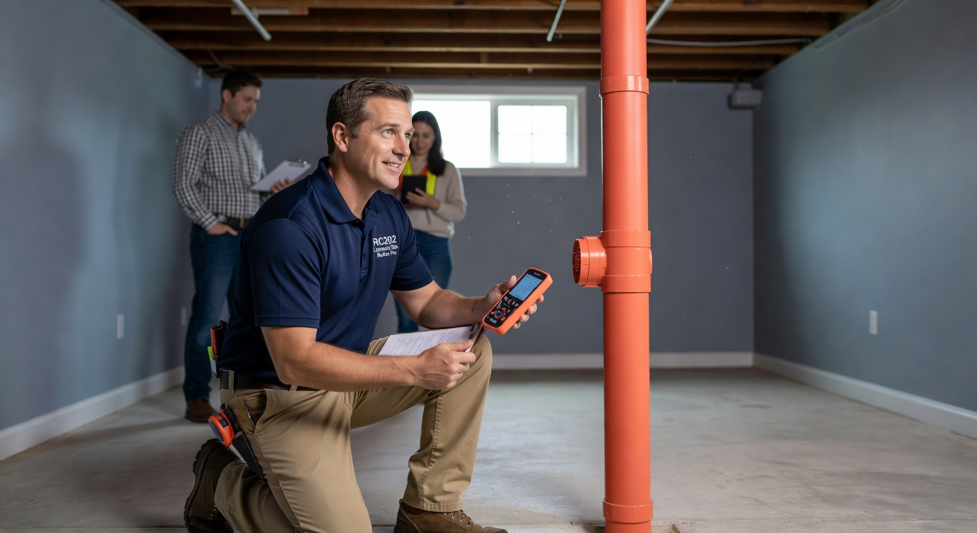 Radon Mitigation West Liberty OH | Licensed RC202 Pros