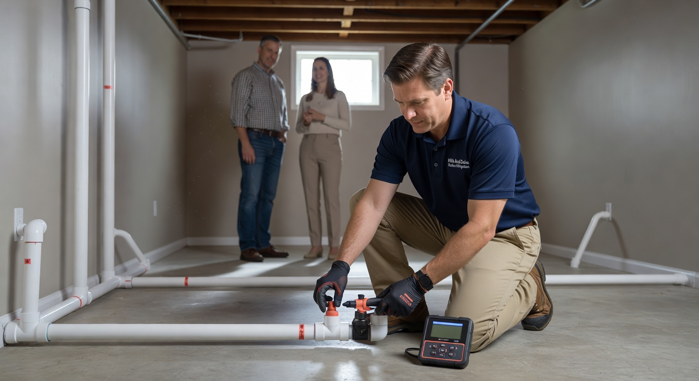 Radon Mitigation Hills And Dales OH | Licensed RC202 Pros