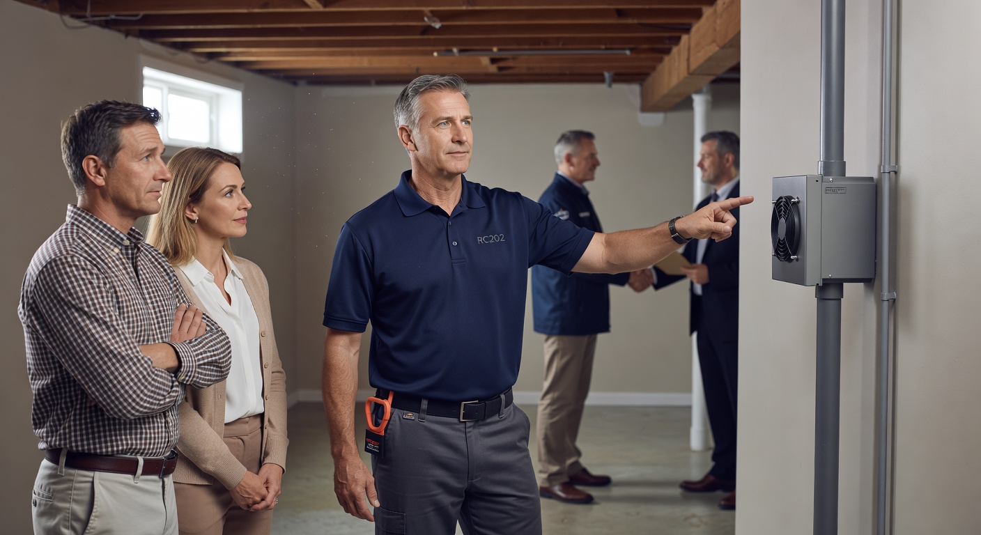 Radon Mitigation expert consultation