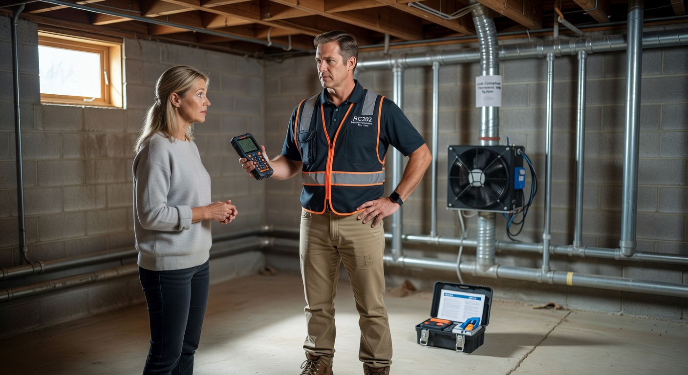 licensed radon mitigation professional Ohio homeowner consultation