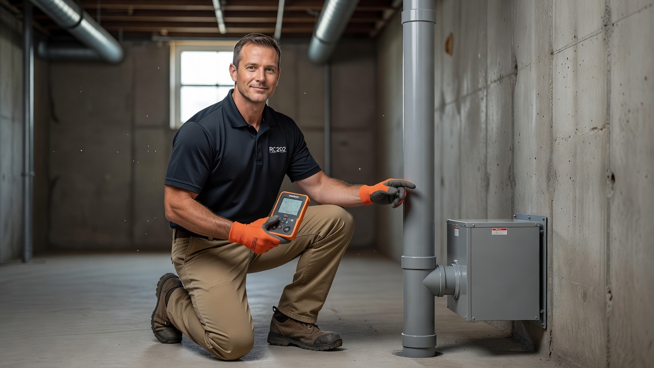 Radon Mitigation professional Best Lake Milton Radon Testing