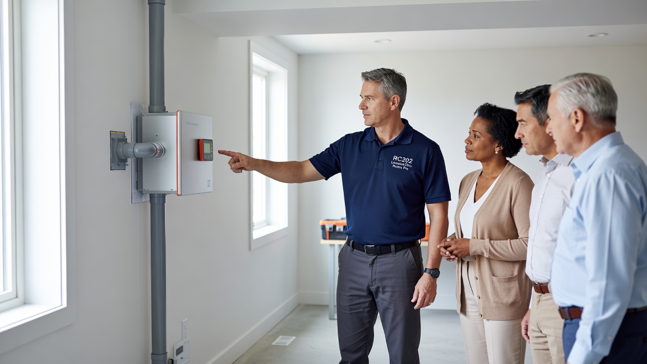 Radon Mitigation expert consultation