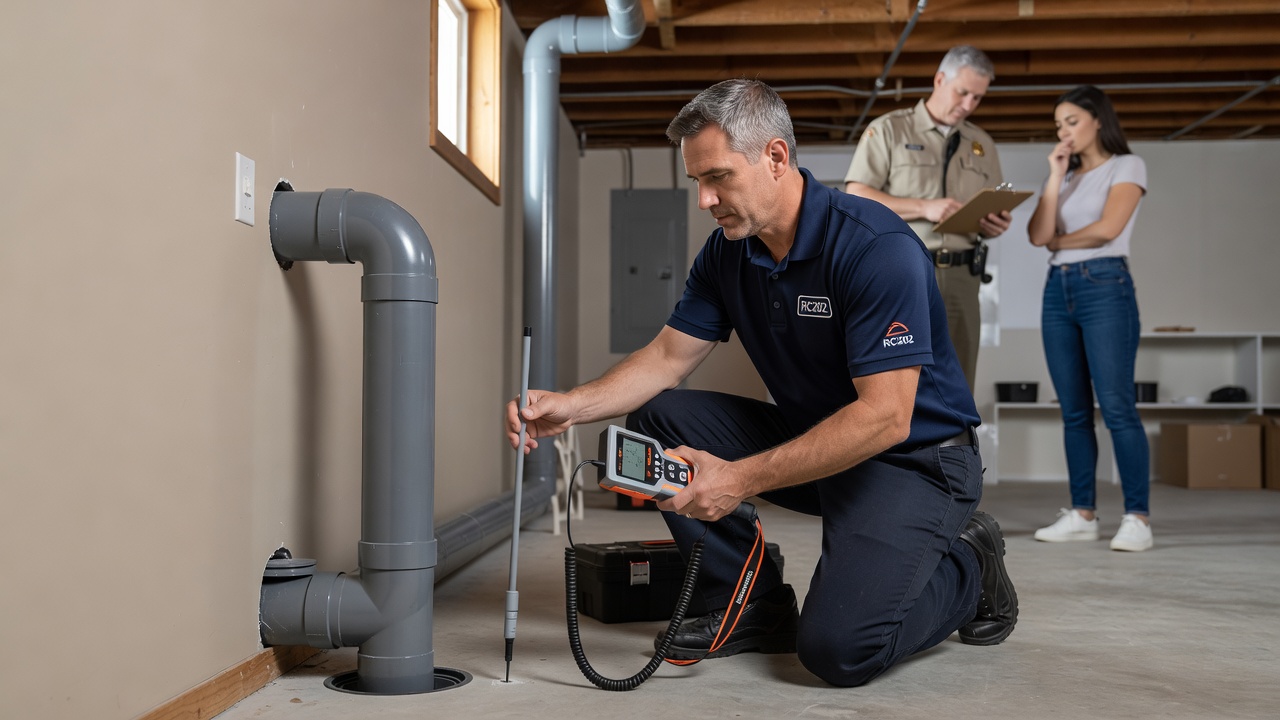 licensed radon mitigation technician Ohio professional