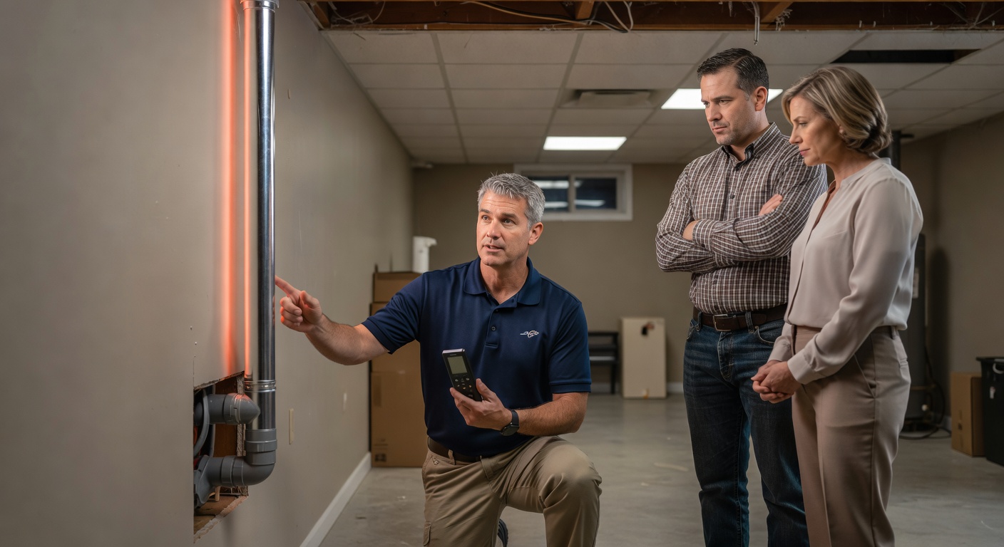 Radon Mitigation expert consultation