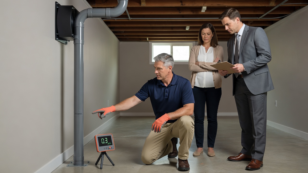Radon Mitigation Hillsboro OH | Licensed RC202 Pros