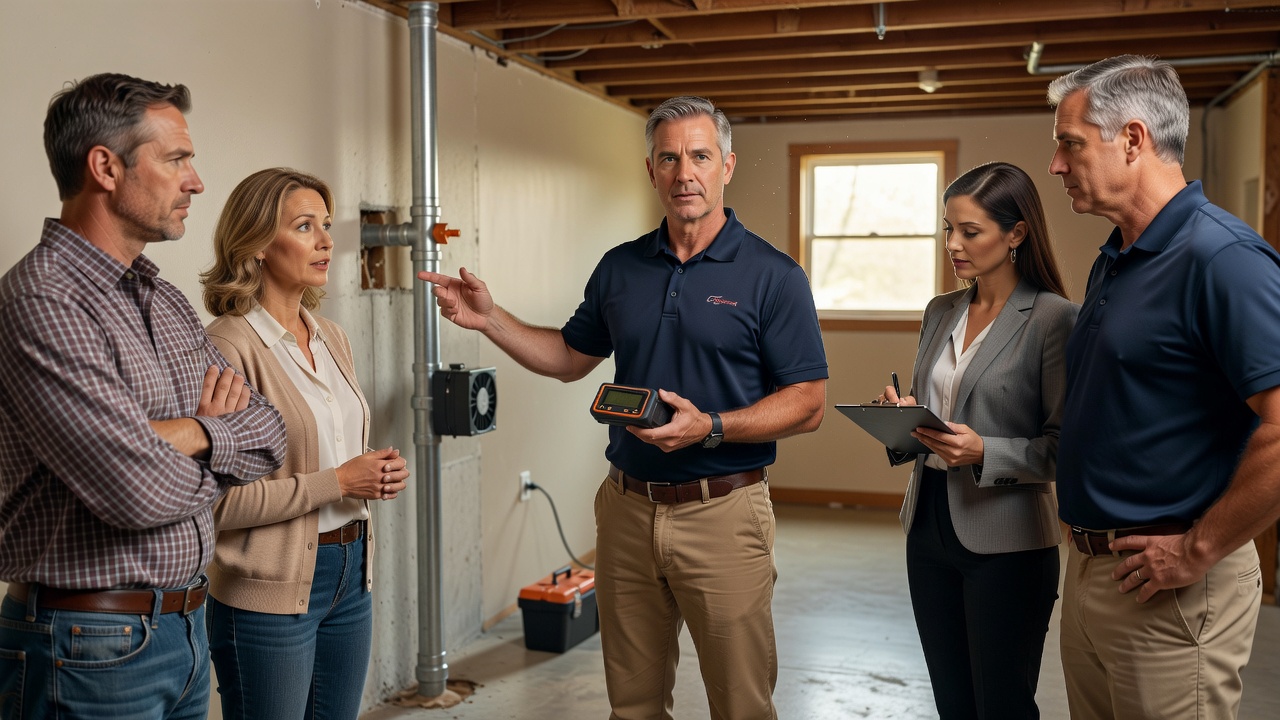 Radon Mitigation expert consultation