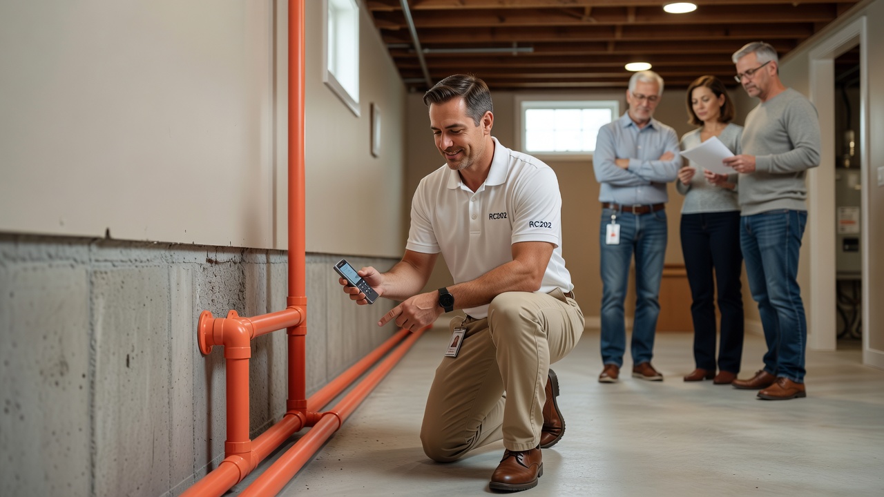 Radon Mitigation expert consultation