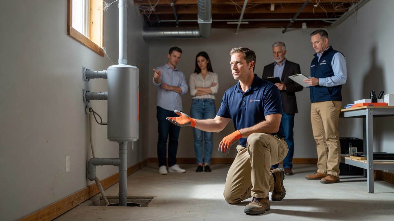 Radon Mitigation West Mansfield OH | Licensed RC202 Pros