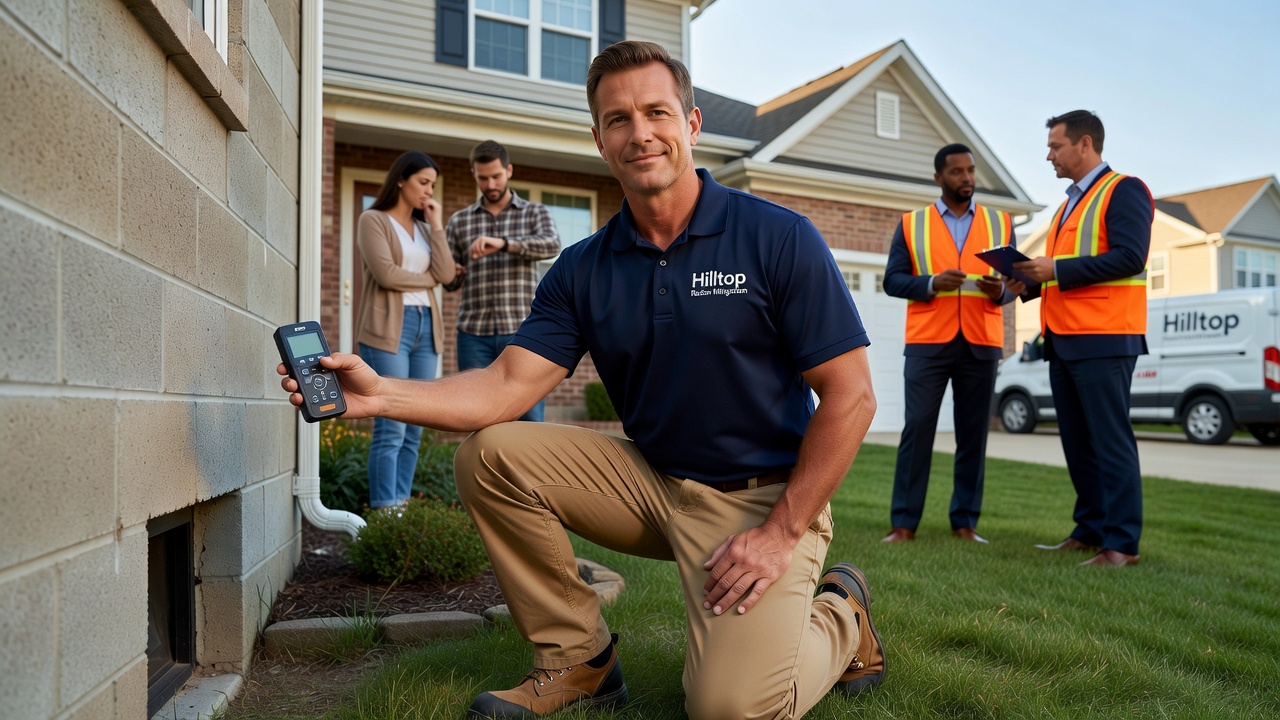 Radon Mitigation Hilltop OH | Licensed RC202 | Radon Eliminator