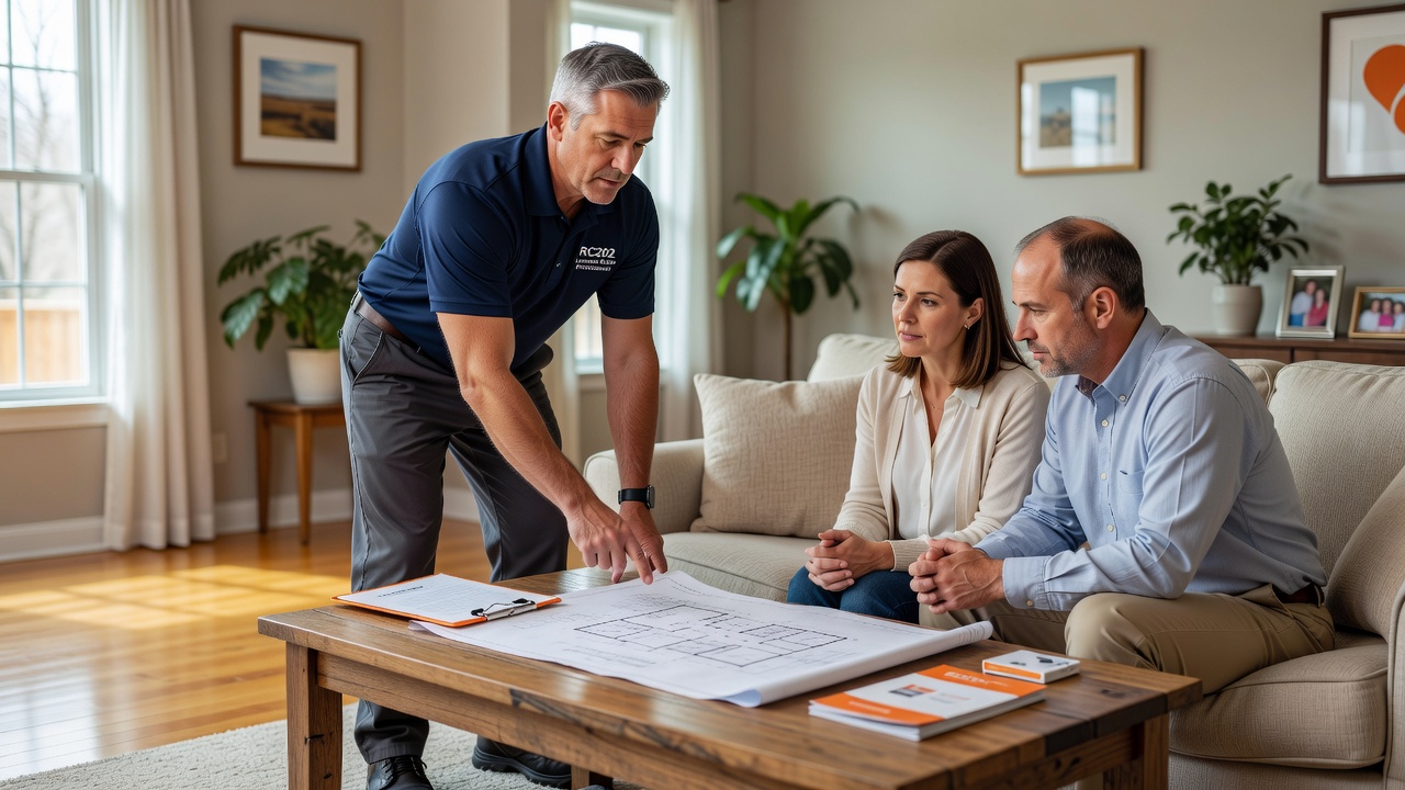 Radon Mitigation expert consultation