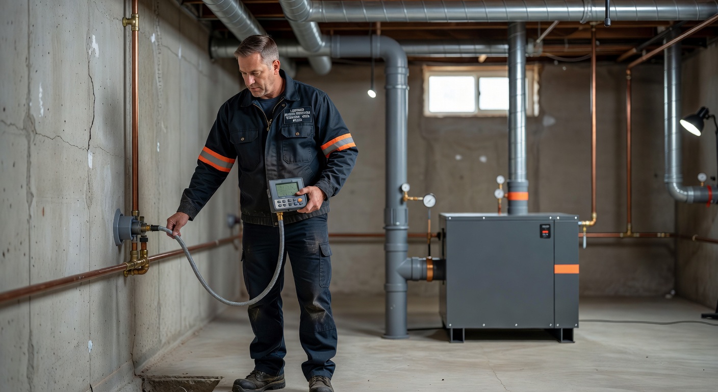 licensed radon mitigation technician Ohio professional