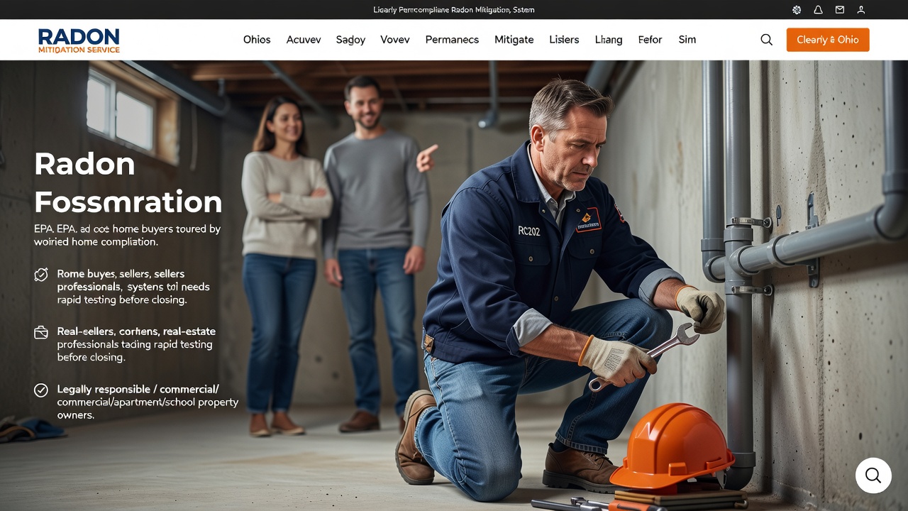 Radon Mitigation professional Oregon