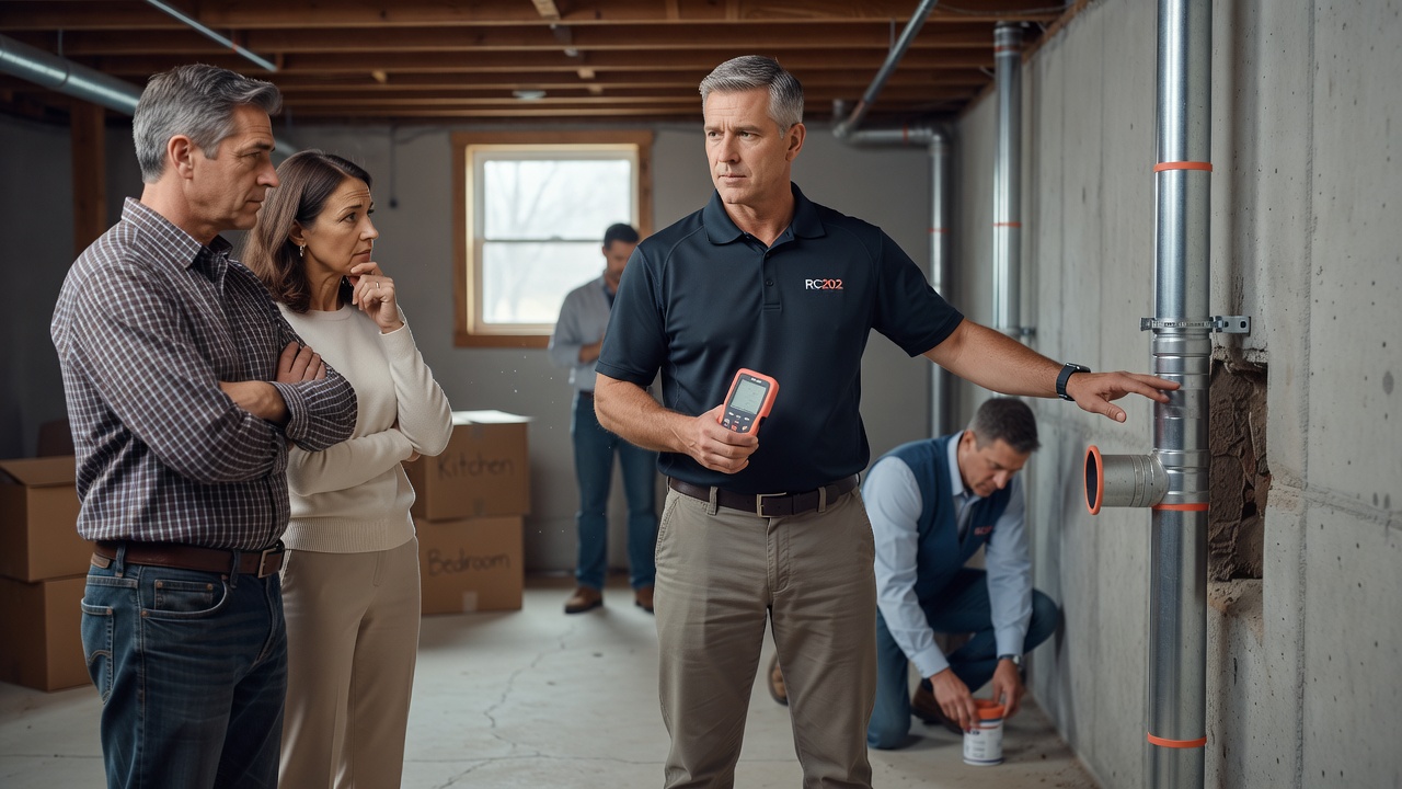 Radon Mitigation expert consultation