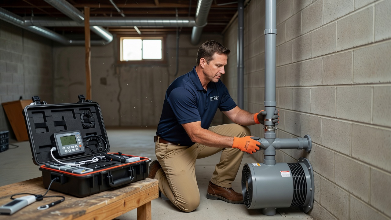 Radon Mitigation Bethel OH | Licensed RC202 Pros