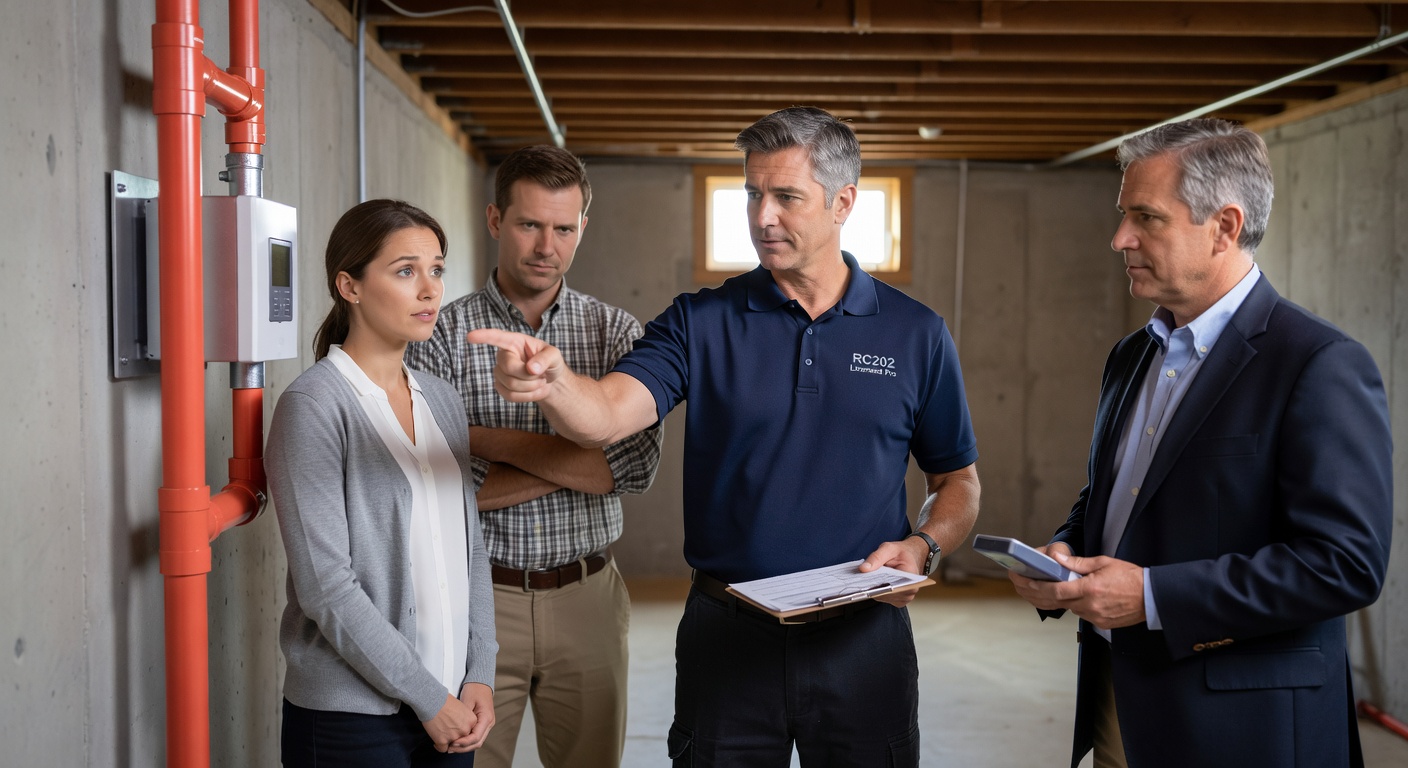 Radon Mitigation expert consultation