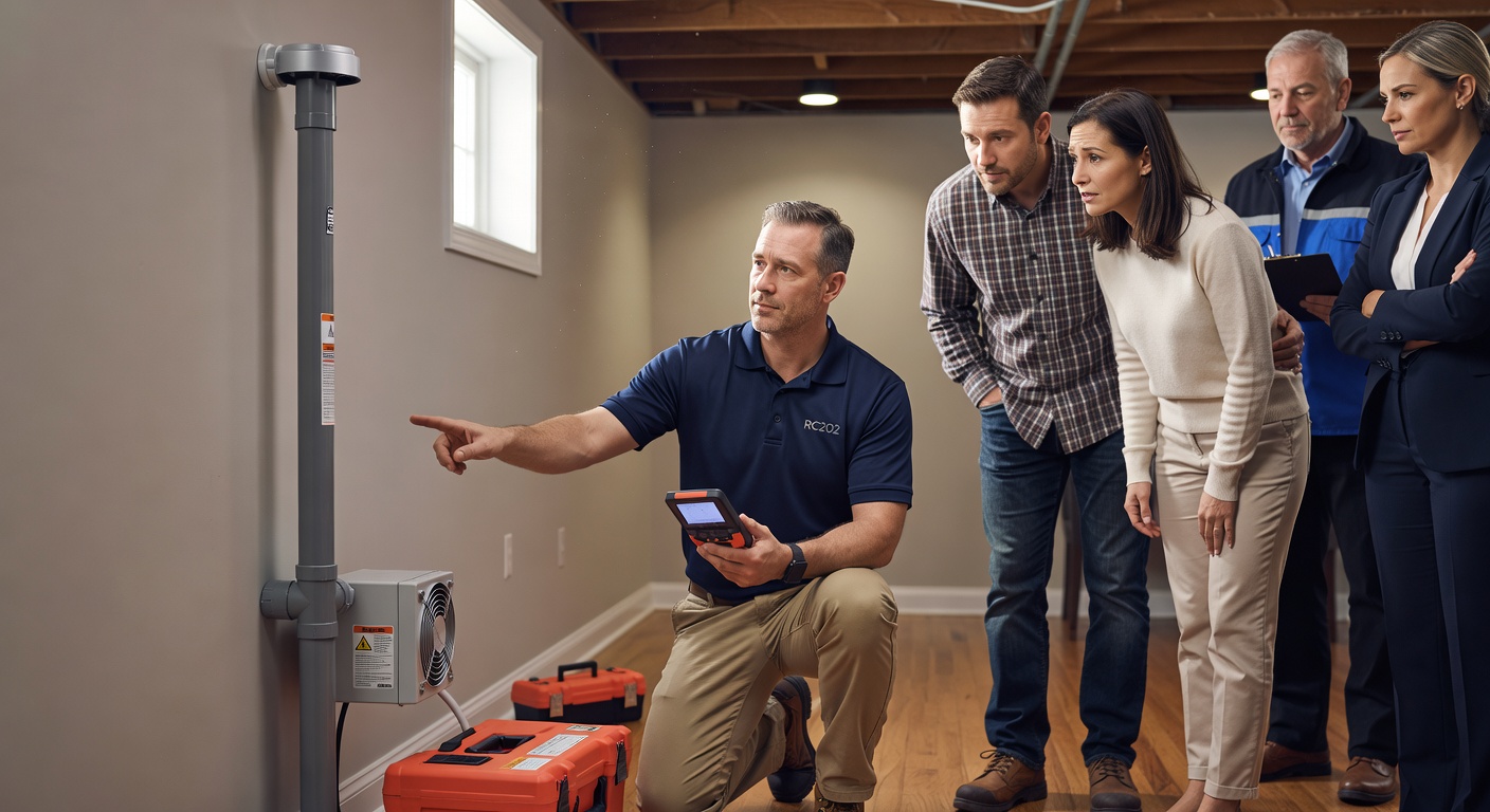 Radon Mitigation expert consultation