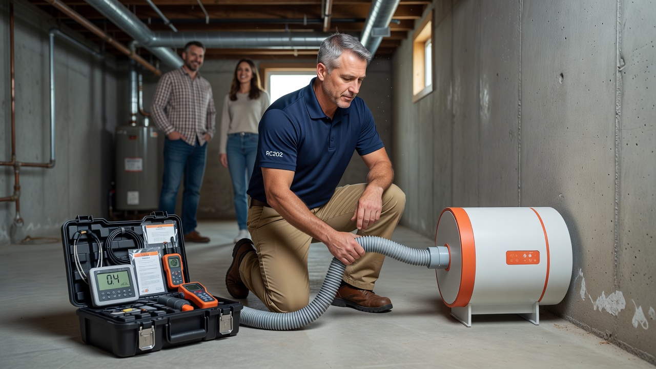 Radon Mitigation West Millgrove OH | Licensed RC202 Pros