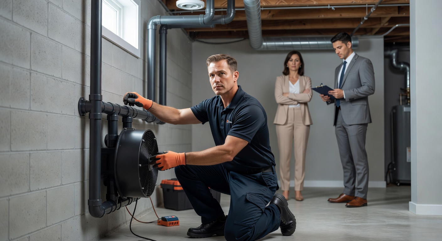 Radon Mitigation Hinckley OH | Licensed RC202 Pros