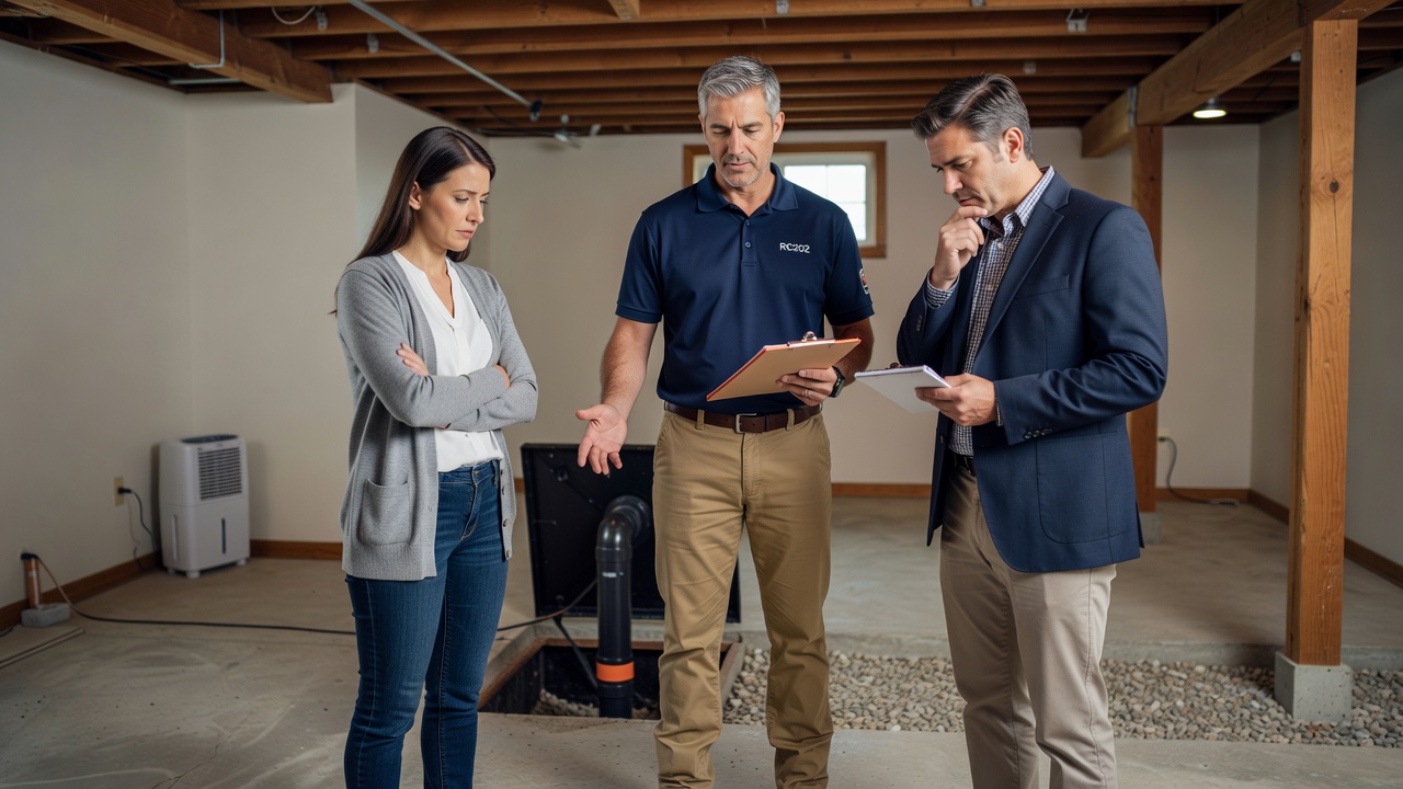 Radon Mitigation expert consultation