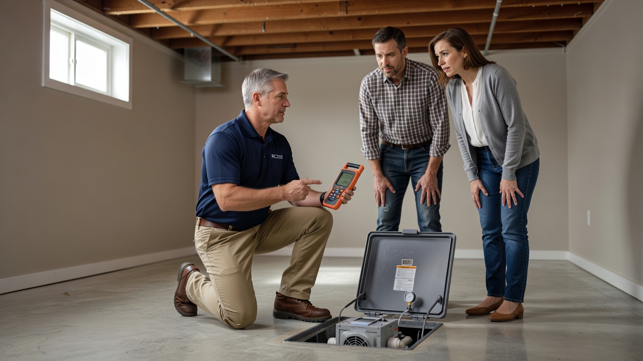 licensed radon professional consultation Ohio home