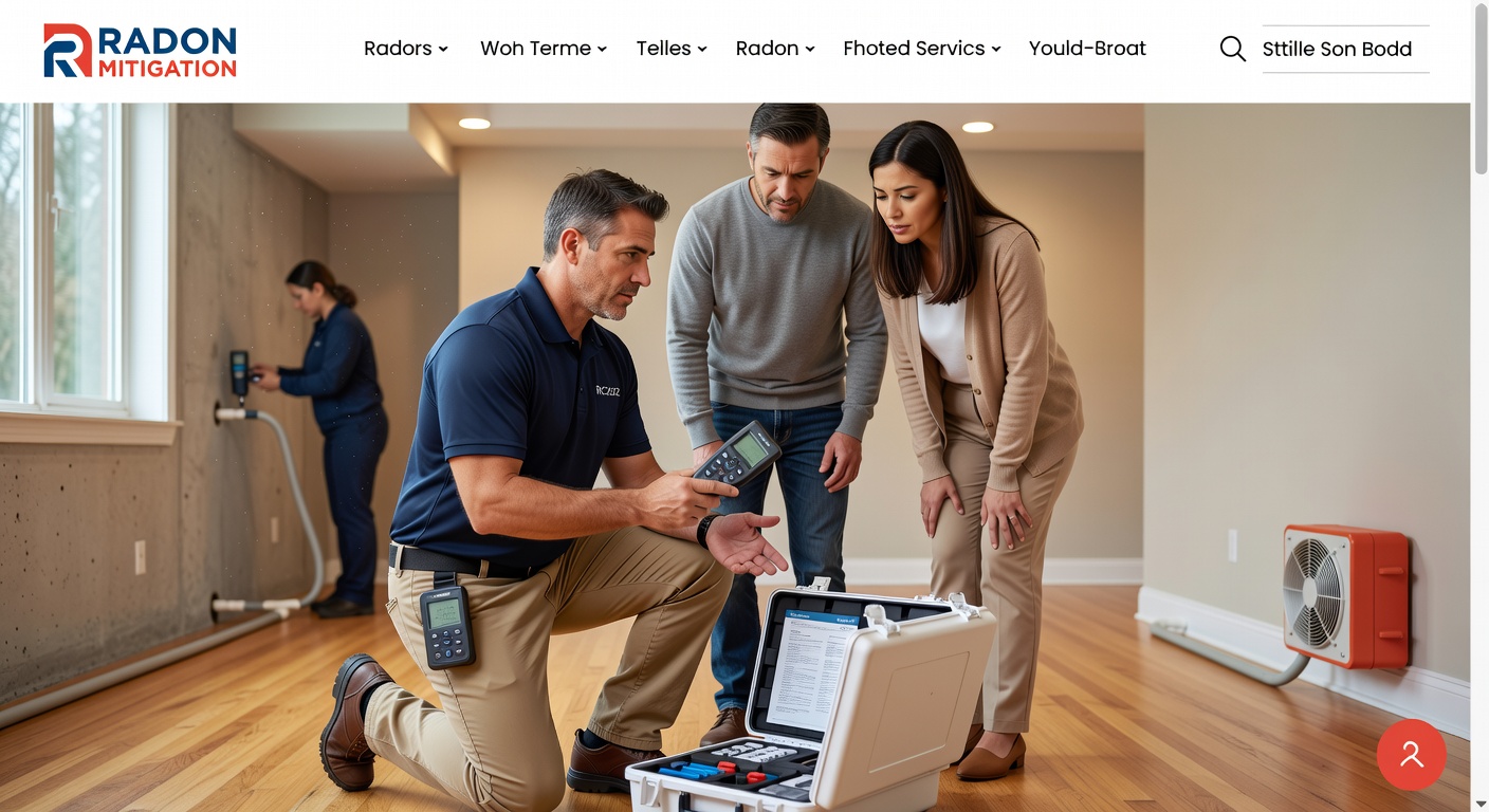 Radon Mitigation expert consultation