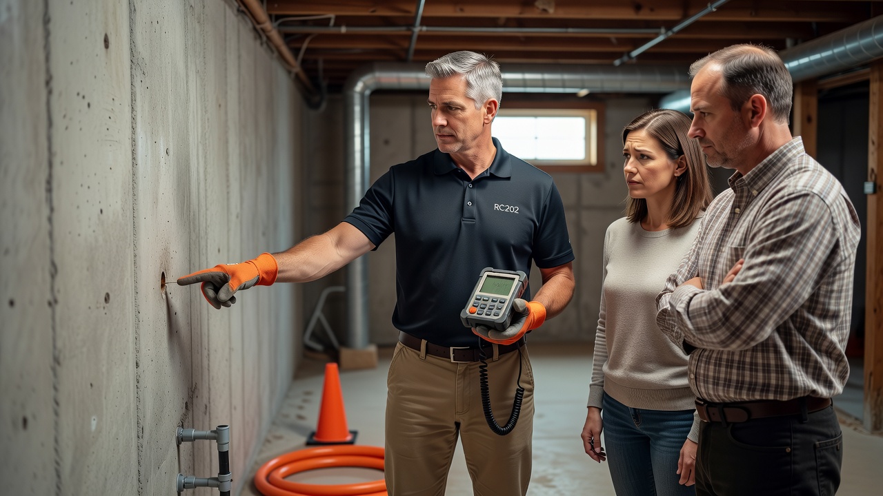 Radon Mitigation expert consultation