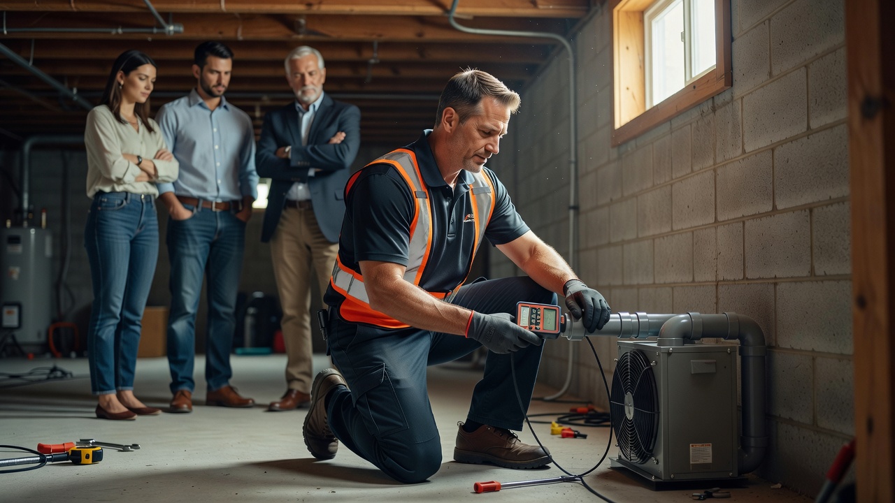 Radon Mitigation Bethesda OH | Licensed RC202 Pros