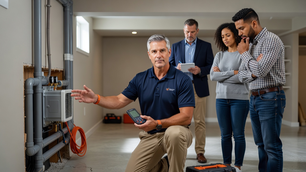 Radon Mitigation expert consultation