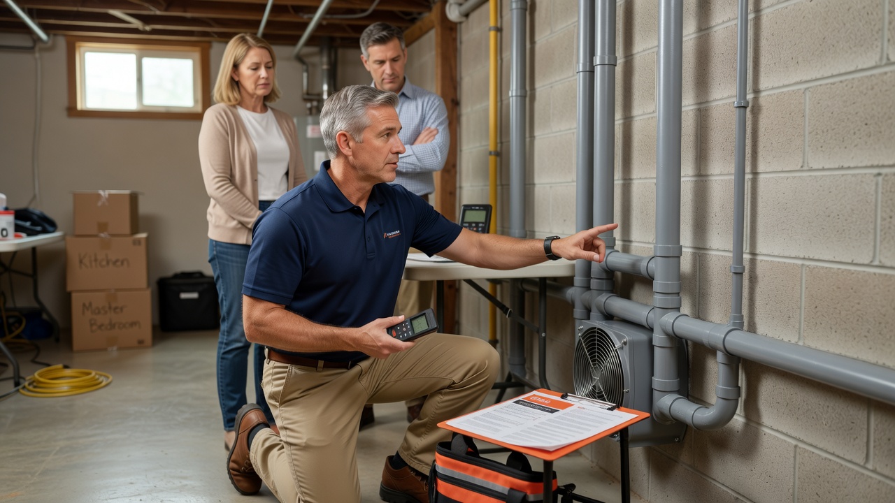 Radon Mitigation expert consultation